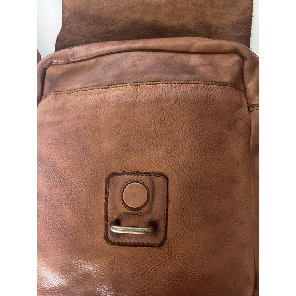 Harbour 2nd Leather Crossbody Bag & Matching Coin/Card/Key Holder Accessory Set - Picture 7 of 16